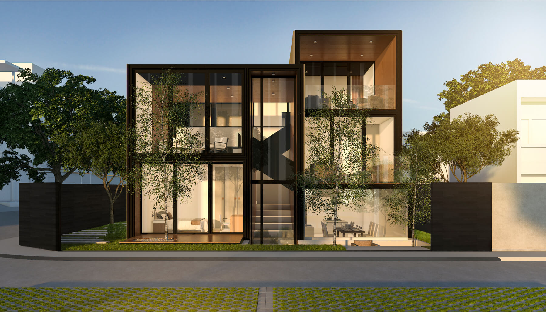 Building permit & completion